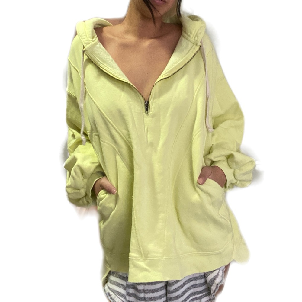 Free people oversized hoodie